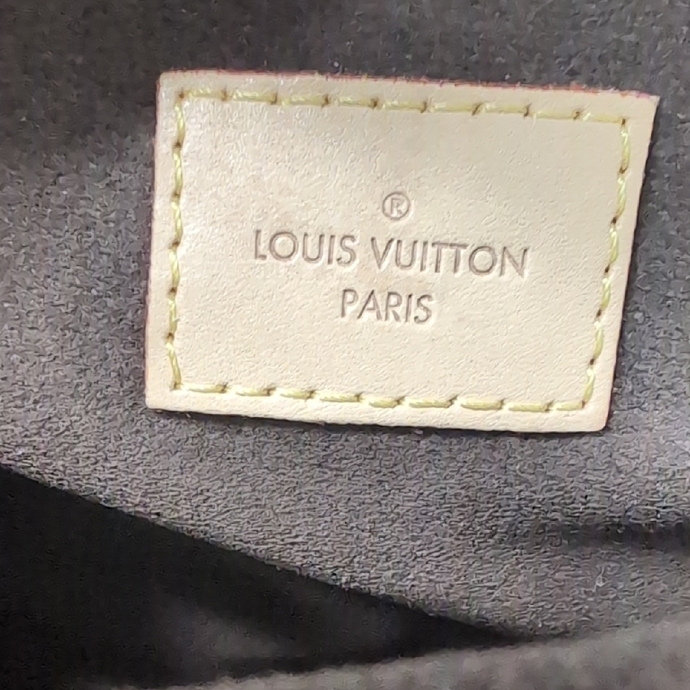 Louis Vuitton Dark Brown Monogram Messenger Bag - Picture 8 of 13